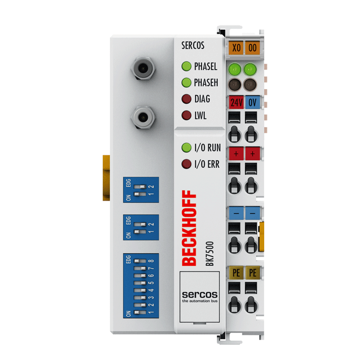 Beckhoff BK7500 SERCOS II Bus Coupler Turkey