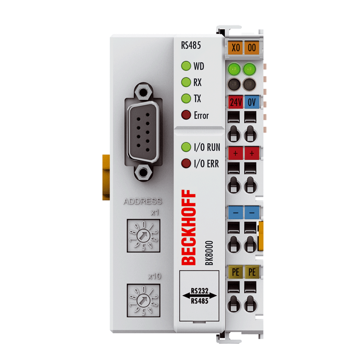 Beckhoff BK8000 RS485 Bus Coupler Turkey