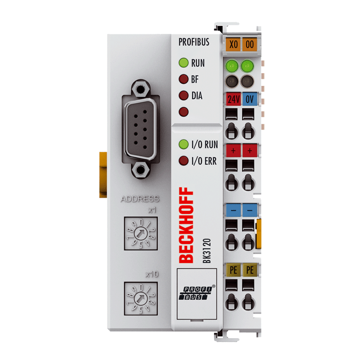 Beckhoff BK3120 PROFIBUS Economy plus Bus Coupler Turkey