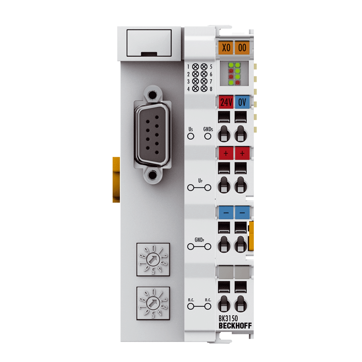 Beckhoff BK3150 PROFIBUS Compact Bus Coupler Turkey