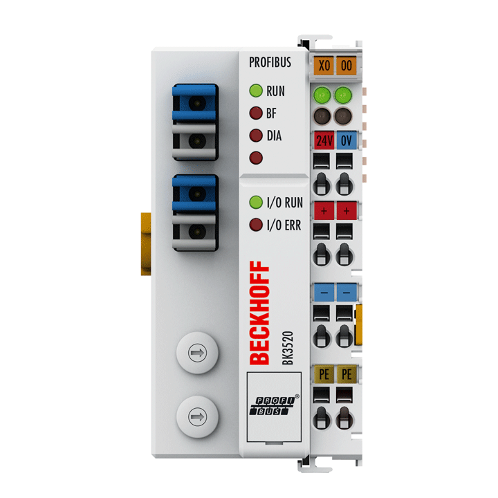 Beckhoff BK3520 PROFIBUS Economy plus Bus Coupler, fiber optic Turkey