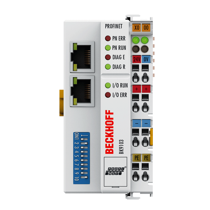 Beckhoff BK9103 PROFINET Bus Coupler Turkey