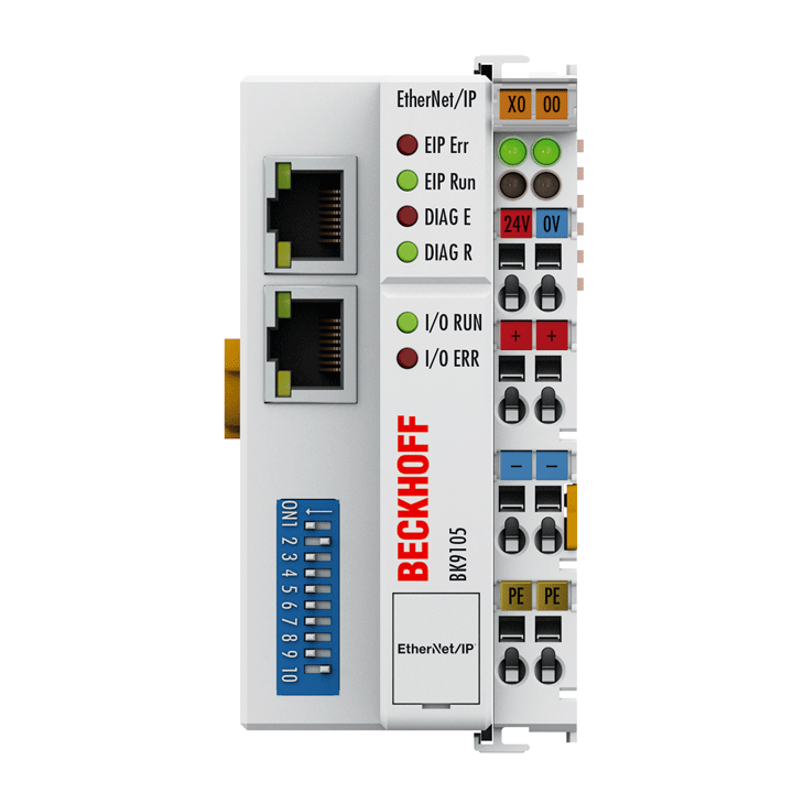 Beckhoff BK9105 EtherNet/IP Bus Coupler Turkey