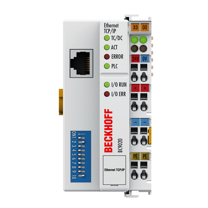 Beckhoff BC9020 Ethernet TCP/IP Economy plus Bus Terminal Controller Turkey