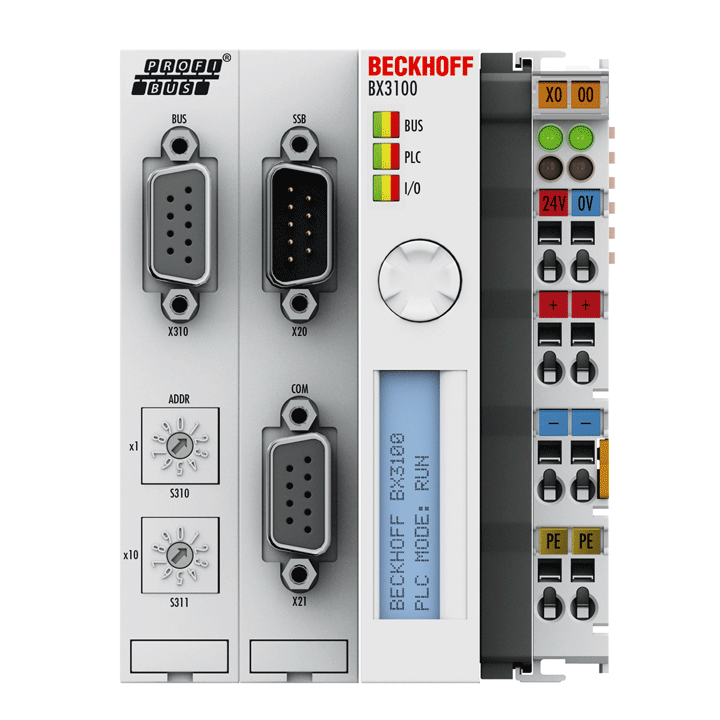 Beckhoff BX3100 PROFIBUS Bus Terminal Controller Turkey