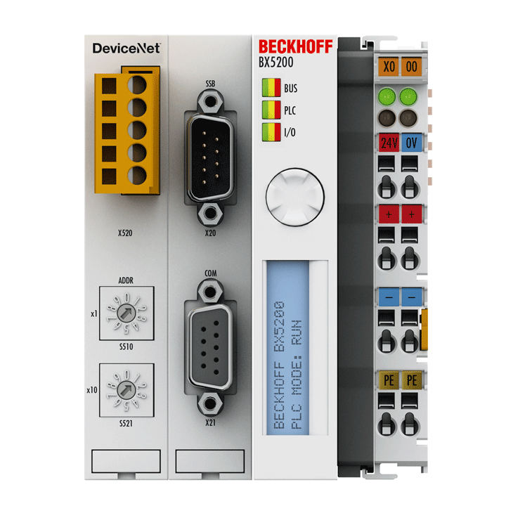 Beckhoff BX5200 DeviceNet Bus Terminal Controller Turkey