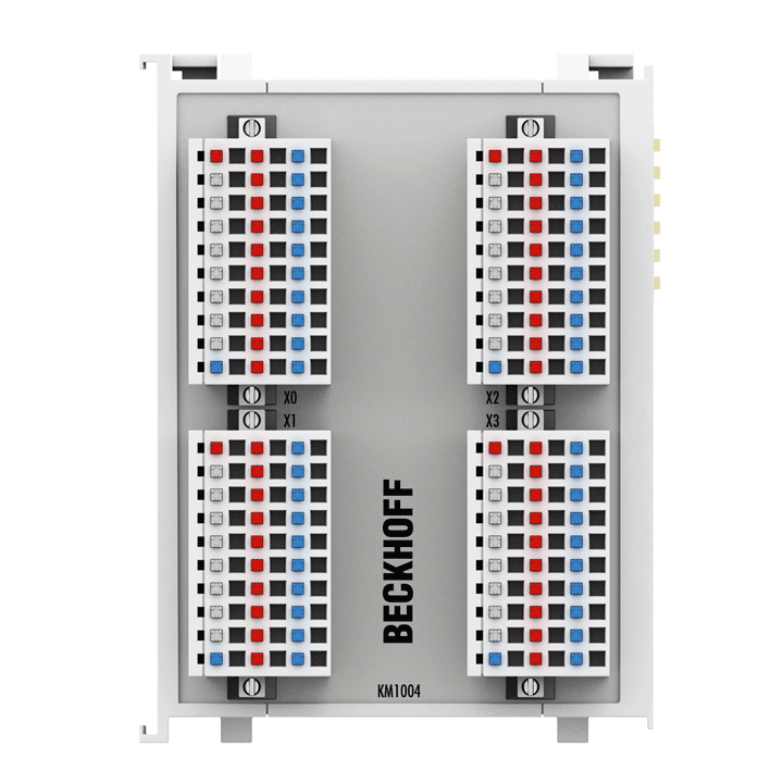 Beckhoff KM1004 Bus Terminal module, 32-channel digital input, 24 V DC, 3 ms Turkey