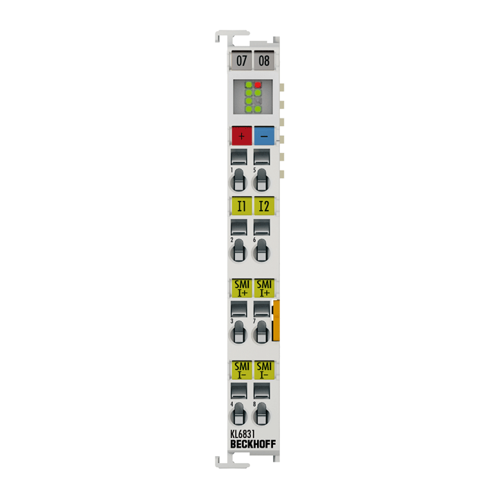 Beckhoff KL6831 Bus Terminal, 1-channel communication interface, SMI, master, LoVo Turkey
