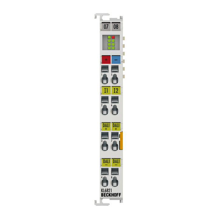 Beckhoff KL6821 Bus Terminal, 1-channel communication interface, DALI/DALI-2, master/power supply Turkey
