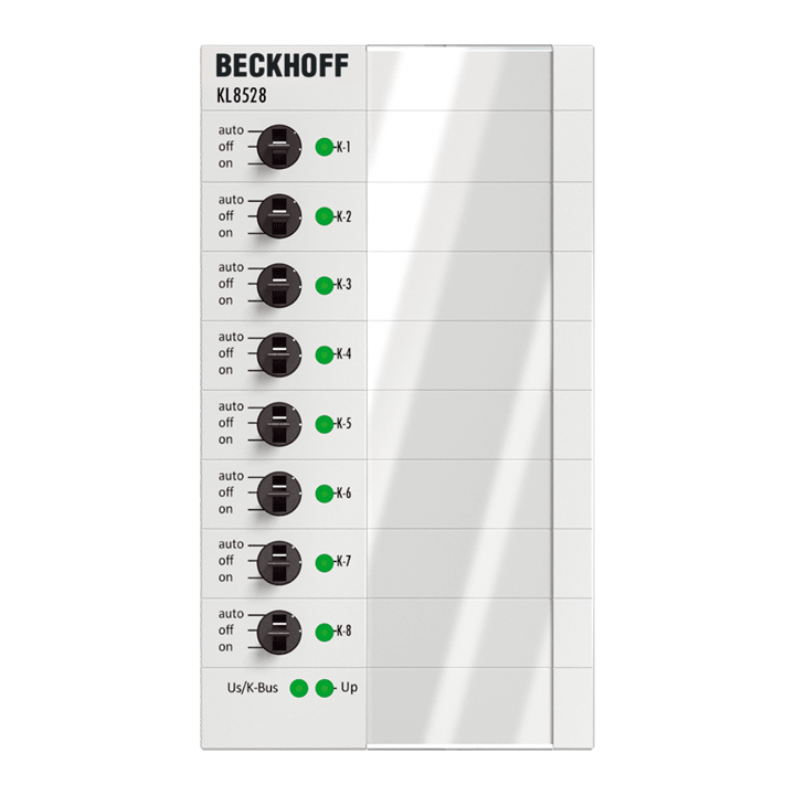 Beckhoff KL8528 8-channel digital output module Turkey