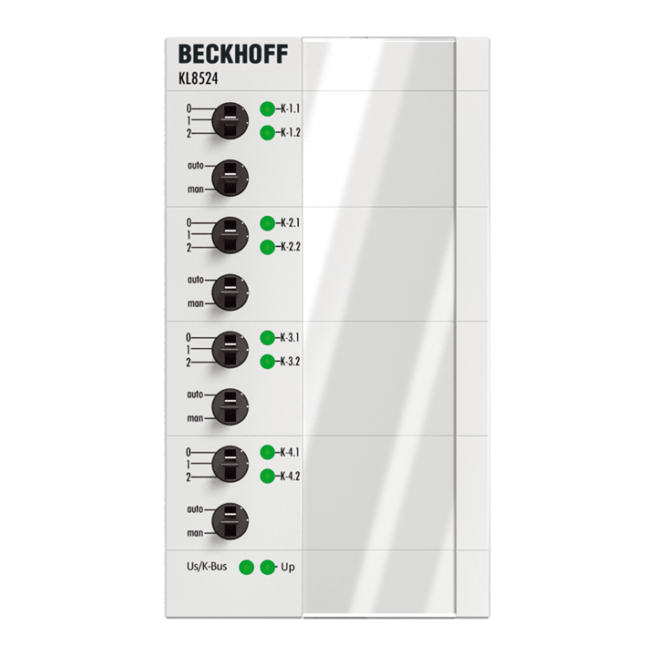 Beckhoff KL8524 4 x 2-channel digital output module Turkey