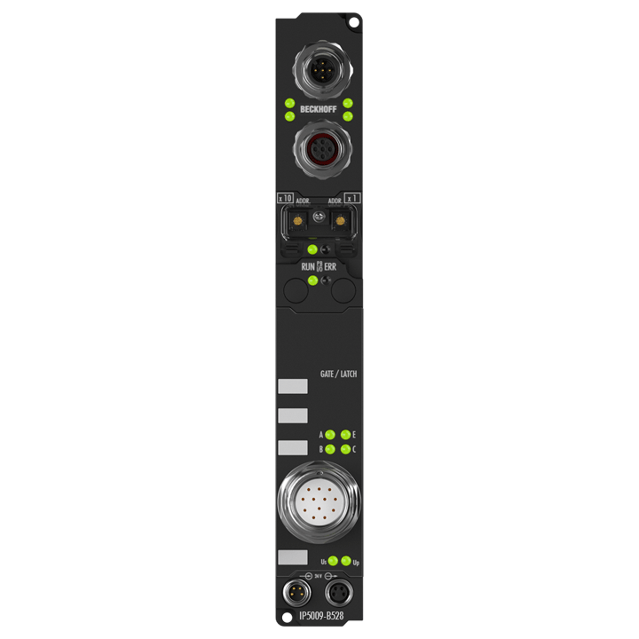 Beckhoff IP5009-B528 Fieldbus Box, 1-channel encoder interface, DeviceNet, SSI, M23, integrated T-connector Turkey