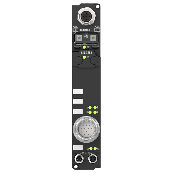 Beckhoff IP5009-Bxxx Fieldbus Box, 1-channel encoder interface, SSI, M23 Turkey
