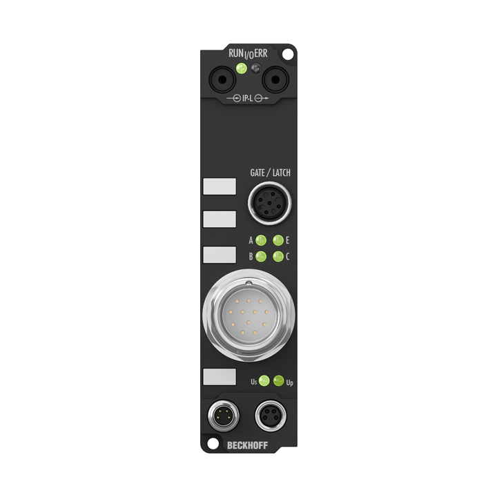 Beckhoff IE5109 Extension Box, 1-channel encoder interface, incremental, 5 V DC (DIFF RS422, TTL), 1 MHz, M23 Turkey