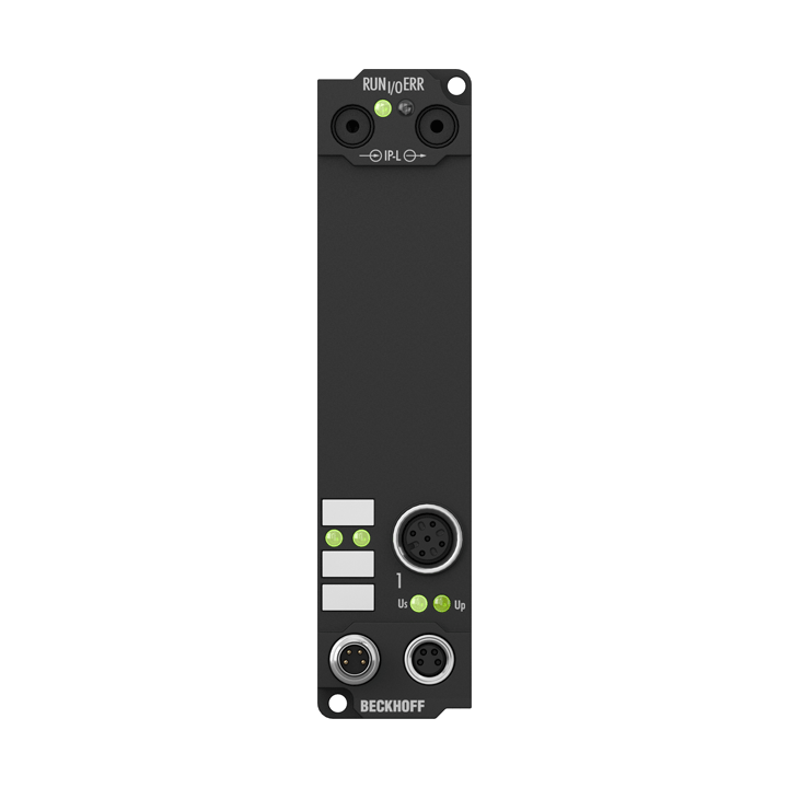 Beckhoff IE6002 Extension Box, 2-channel communication interface, serial, RS232, M12 Turkey