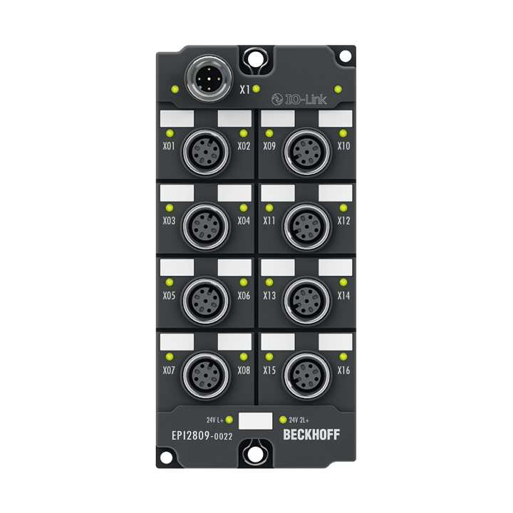 Beckhoff EPI2809-0022 IO-Link box, 16-channel digital output, 24 V DC, 05 A, M12 Turkey
