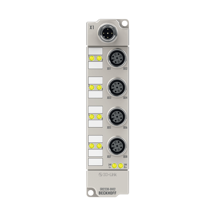 Beckhoff ERI2338-0002 IO-Link box, 8-channel digital combi, 24 V DC, 3 ms, 05 A, M12, zinc die-cast Turkey