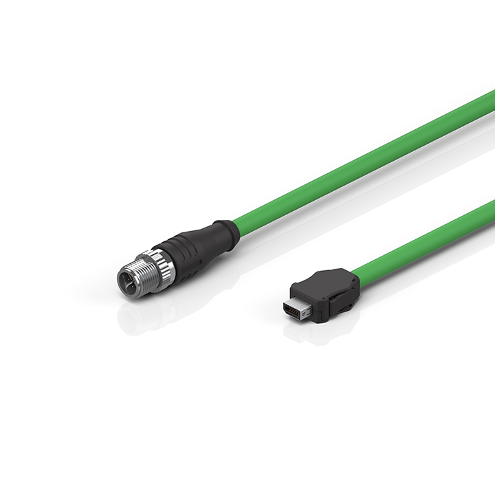 Beckhoff ZK1096-819A-0xxx Industrial Ethernet/EtherCAT G/G10 cable, Cat7, PUR, 4 x 2 x AWG26, fixed installation Turkey
