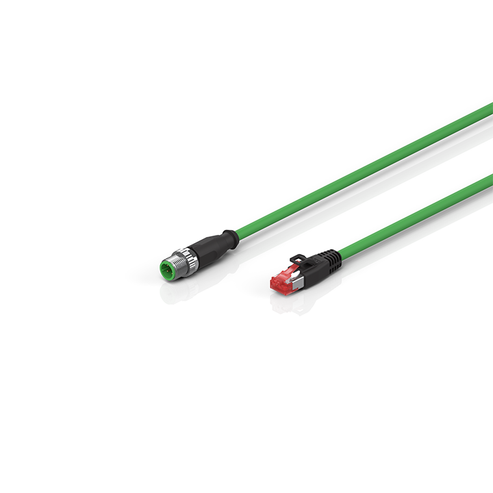 Beckhoff ZK1090-6191-2xxx EtherCAT cable, PUR, AWG26, fixed installation, comfortable installation at short distances Turkey