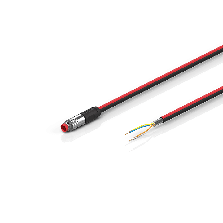 Beckhoff ZK7001-0100-0xxx EtherCAT P cable, AWG24, PUR, drag-chain suitable Turkey
