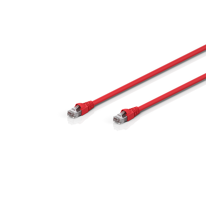 Beckhoff ZK1090-0101-1xxx Cable for K-bus extension with two RJ45 plugs at both ends, red, Ethernet c Turkey