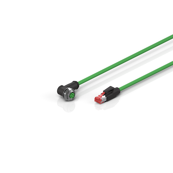 Beckhoff ZK1090-6891-4xxx EtherCAT cable, PUR, AWG26, drag-chain suitable Turkey