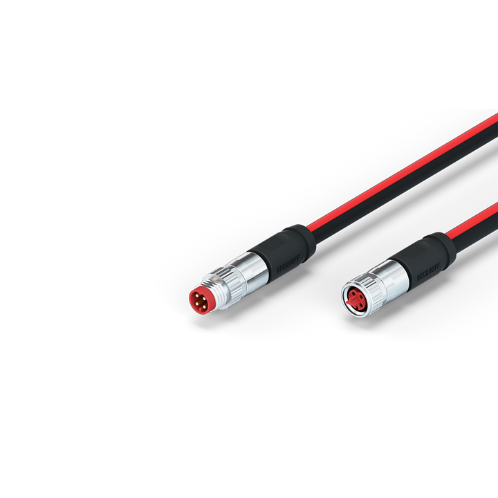 Beckhoff ZK7001-0102-2xxx EtherCAT P cable, AWG24, PUR, drag-chain suitable, for 40 mm bending radius Turkey