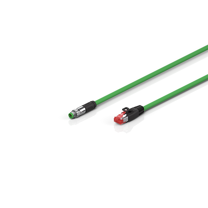 Beckhoff ZK1090-3191-2xxx EtherCAT cable, PUR, AWG26, fixed installation, comfortable installation at short distances Turkey
