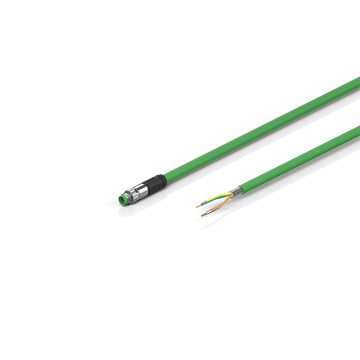 Beckhoff ZK1090-3100-6xxx EtherCAT cable, PUR, 1 x 4 x AWG22, capable of torsion Turkey