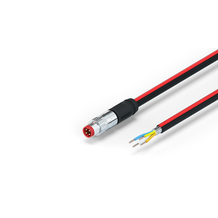 Beckhoff ZK7000-0100-1xxx EtherCAT P cable, PUR, AWG22, fixed installation Turkey