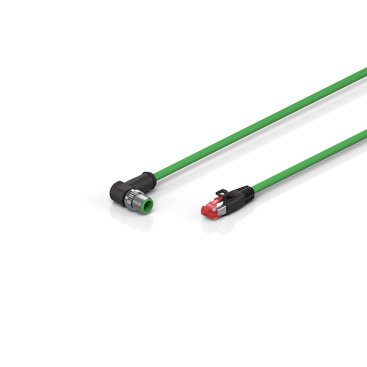 Beckhoff ZK1090-6391-4xxx EtherCAT cable, PUR, AWG26, drag-chain suitable Turkey