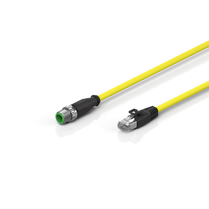 Beckhoff ZK1093-6191-0xxx EtherCAT cable, PUR, AWG22, drag-chain suitable Turkey
