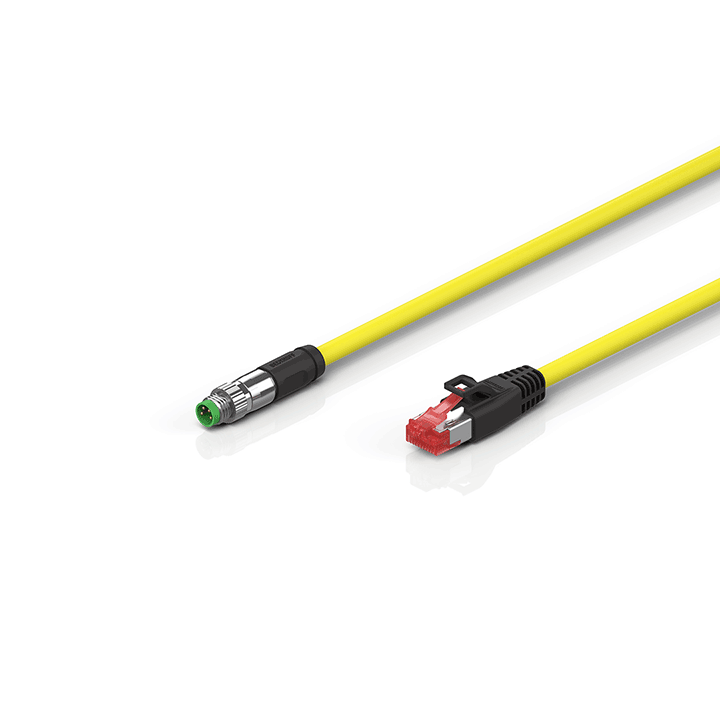 Beckhoff ZK1093-3191-0xxx EtherCAT cable, PUR, AWG26, drag-chain suitable Turkey
