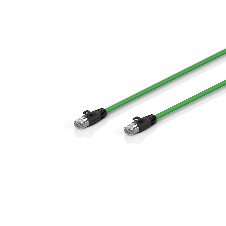Beckhoff ZK1090-9191-1xxx Industrial Ethernet/EtherCAT patch cable, CAT5, PUR, 1 x 4 x AWG22, drag-chain suitable Turkey
