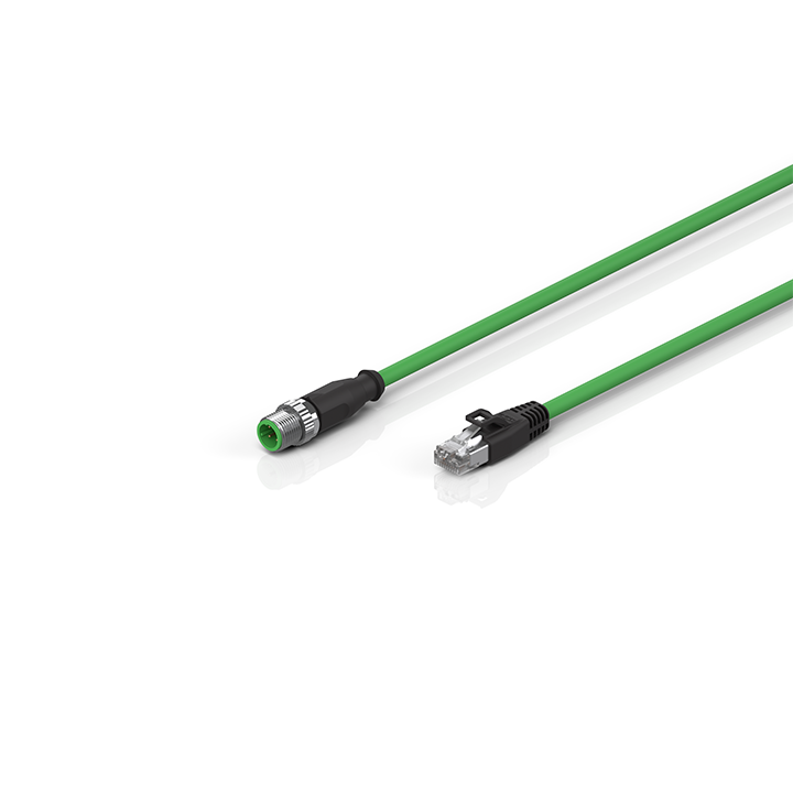Beckhoff ZK1090-6191-0xxx EtherCAT cable, PUR, AWG22, drag-chain suitable Turkey