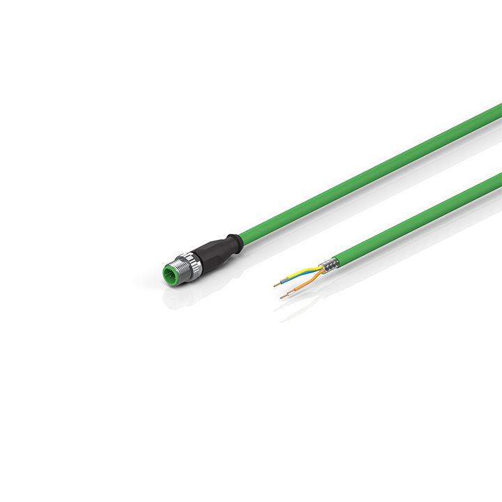 Beckhoff ZK1090-6100-0xxx EtherCAT cable, PUR, AWG22, drag-chain suitable Turkey