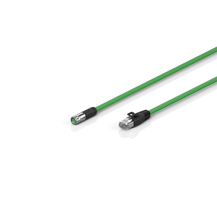 Beckhoff ZK1090-3291-1xxx EtherCAT cable, PUR, AWG22, drag-chain suitable Turkey