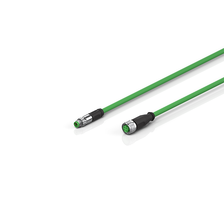 Beckhoff ZK1090-3162-0xxx EtherCAT cable, PUR, AWG26, drag-chain suitable Turkey