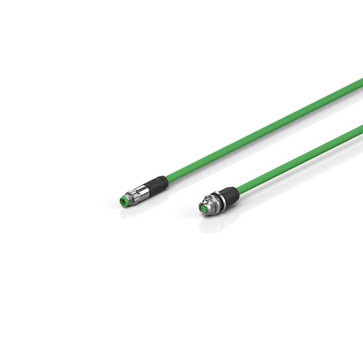 Beckhoff ZK1090-3138-0xxx EtherCAT cable, PUR, AWG22, drag-chain suitable Turkey