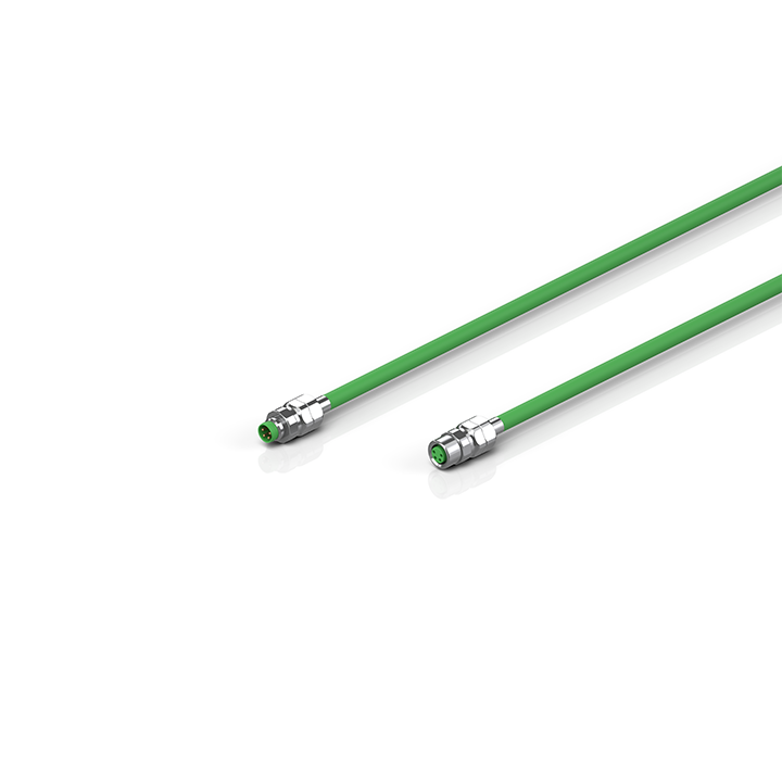 Beckhoff ZK1090-3132-7xxx EtherCAT cable, IP67, hygienic design, PVC, AWG26, fixed installation Turkey