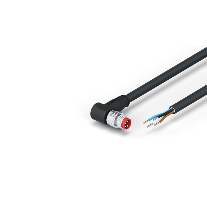 Beckhoff ZK2020-3300-0xxx Power cable, PUR, 4 x 034 mm², drag-chain suitable Turkey