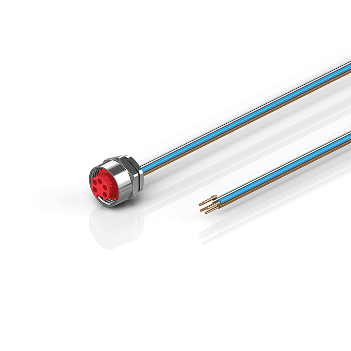 Beckhoff ZK2030-1600-0xxx Power cable, PVC, 5 x 15 mm² (AWG16), fixed installation Turkey