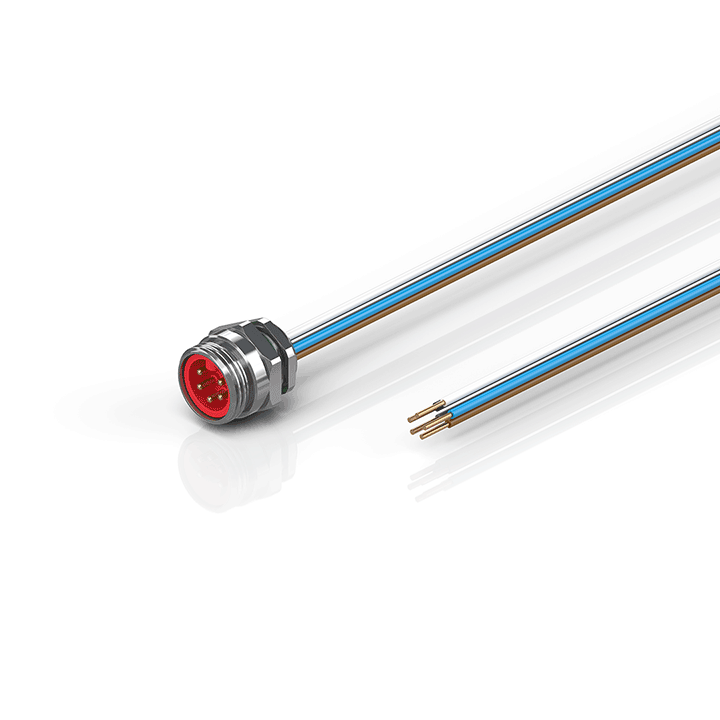 Beckhoff ZK2030-1700-0xxx Power cable, PVC, 5 x 15 mm² (AWG16), fixed installation Turkey