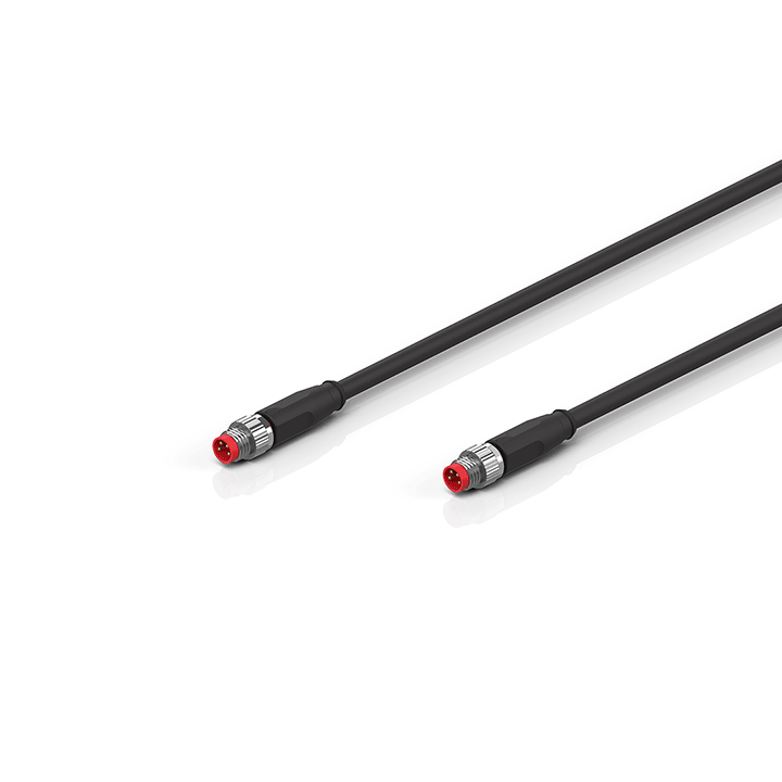 Beckhoff ZK2020-3131-0xxx Power cable, PUR, 4 x 034 mm², drag-chain suitable Turkey