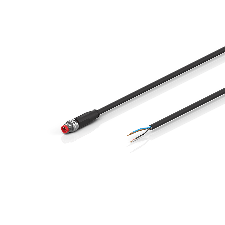 Beckhoff ZK2020-3100-0xxx Power cable, PUR, 4 x 034 mm², drag-chain suitable Turkey