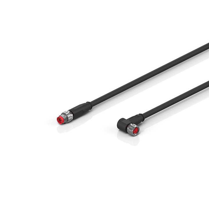 Beckhoff ZK2000-3134-0xxx Sensor cable, PUR, 4 x 025 mm², drag-chain suitable Turkey