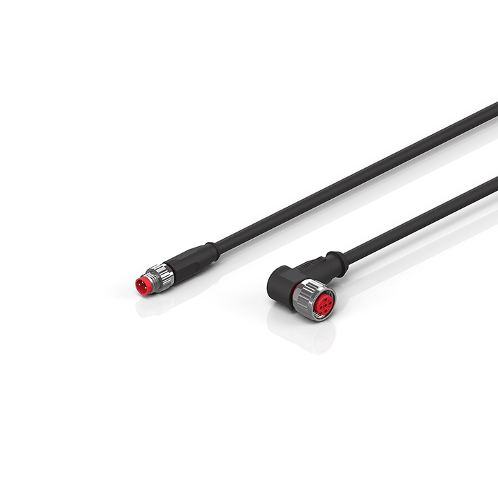 Beckhoff ZK2000-2164-0xxx Sensor cable, PUR, 3 x 025 mm², drag-chain suitable Turkey