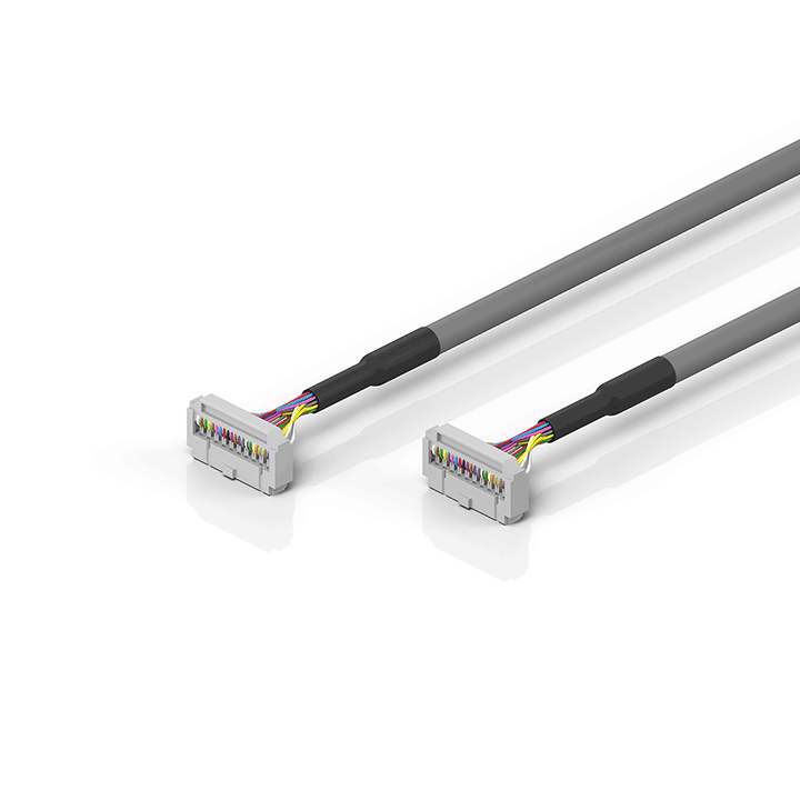 Beckhoff ZK8500-8282-7xxx Signal cable for ribbon cable connection Turkey