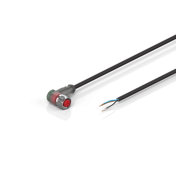 Beckhoff ZK2002-6400-0xxx Sensor cable, PUR, 4 x 034 mm², drag-chain suitable Turkey