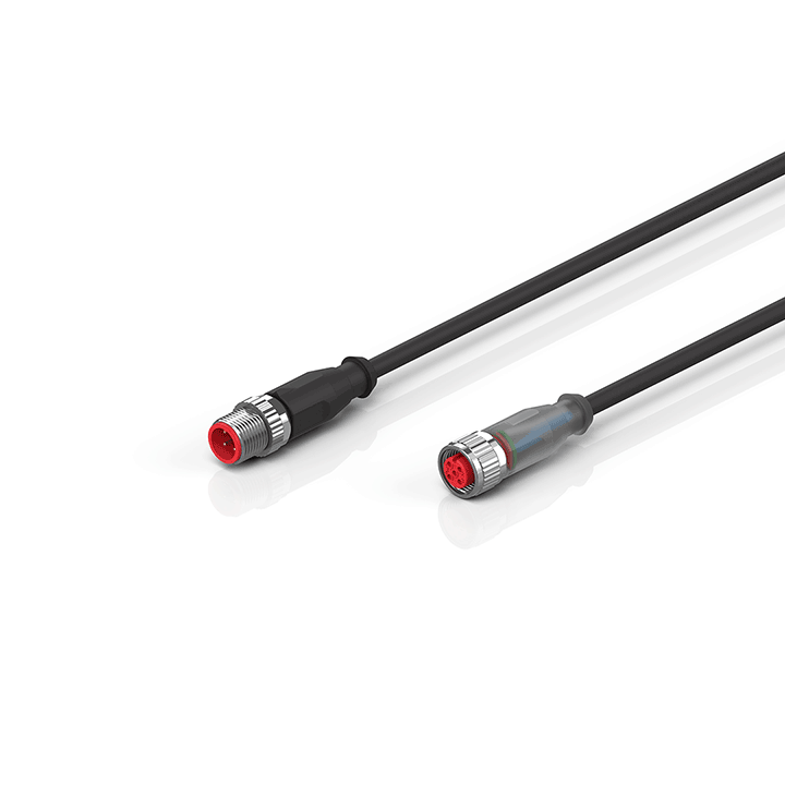 Beckhoff ZK2002-6162-0xxx Sensor cable, PUR, 4 x 034 mm², drag-chain suitable Turkey